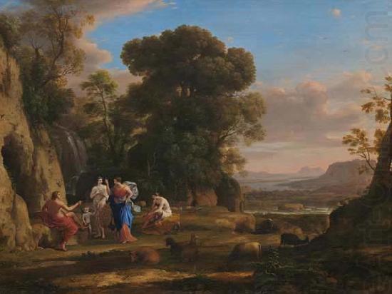 Claude Lorrain The Judgment of Paris china oil painting image